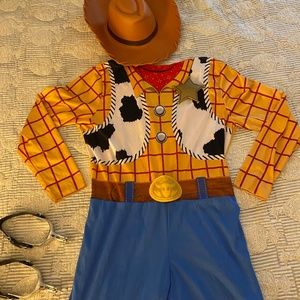 Woody costume from Toy Story- size L-XL